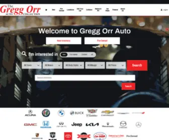 Greggorrauto.com(Greggorrauto) Screenshot