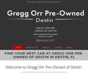 Greggorrpreowneddestin.com(Greggorrpreowneddestin) Screenshot