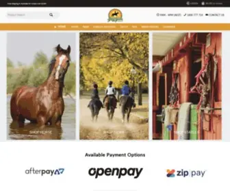 Greggrantsaddlery.com.au(Horse Supplies and Horse Riding Equipment) Screenshot