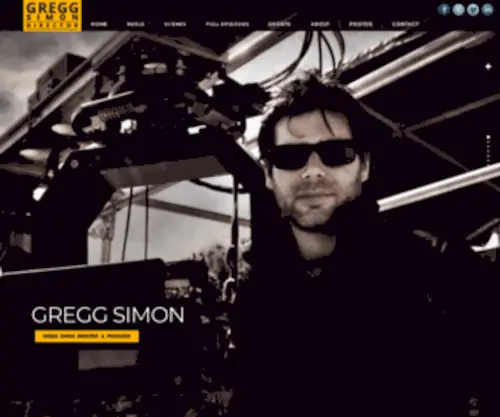 Greggsimon.com(Gregg Simon) Screenshot