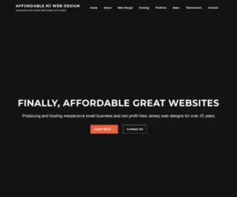 Greggsmith.com(Princeton NJ Web Design) Screenshot