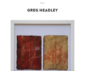 Gregheadley.com(Greg Headley) Screenshot