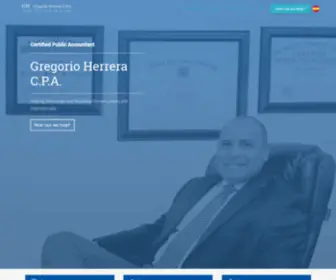 GregherreracPa.com(Gregorio Herrera) Screenshot