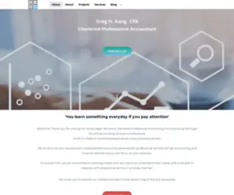 GreghkangcPa.com(Learn How To Create a Website) Screenshot