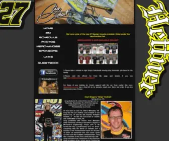 Greghodnettmotorsports.com(Greg Hodnett Motorsports) Screenshot