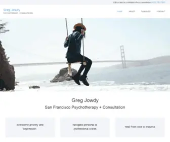 Gregjowdytherapy.com(Greg Jowdy Psychotherapy) Screenshot