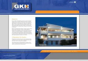 Gregkelleherhomes.com.au(About Us) Screenshot