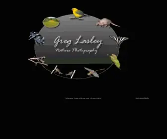 Greglasley.com(Greg Lasley Nature Photography) Screenshot