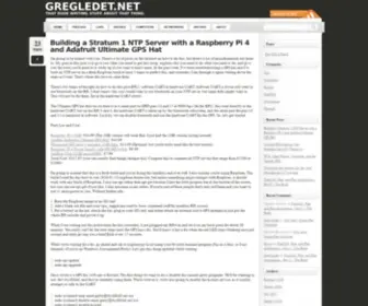 Gregledet.net(Gregledet) Screenshot