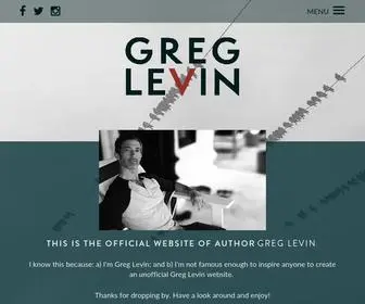 Greglevin.com(Greg Levin) Screenshot