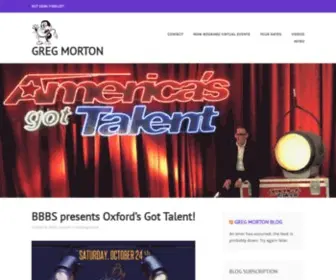 Gregmorton.com(AGT SEMI FINALIST) Screenshot