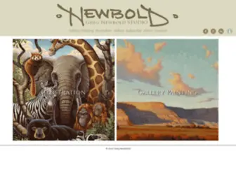 Gregnewbold.com(Greg Newbold) Screenshot