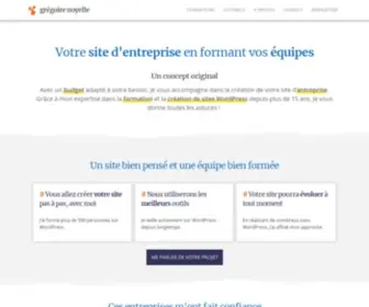 Gregoirenoyelle.com(Grégoire Noyelle) Screenshot