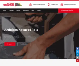 Gregoiretoiture.be(Gouvy)) Screenshot