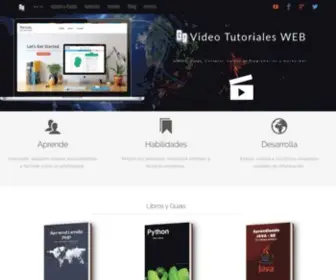 Gregorgonzalez.com.ve(Video Tutoriales Web) Screenshot