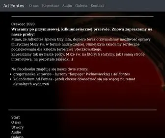 Gregorianski.pl(Śląsk) Screenshot