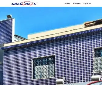 Gregorios.com.br(Gregório's) Screenshot