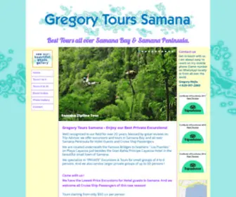 Gregory-Toursamana.com(Gregory Toursamana) Screenshot