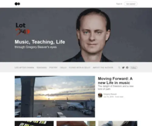 Gregorybeaver.com(Gregorybeaver) Screenshot