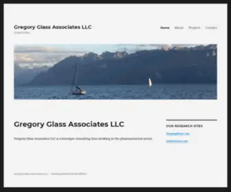 Gregoryglass.com(Gregory Glass) Screenshot