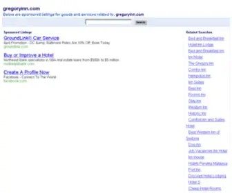 Gregoryinn.com(Apache2 Ubuntu Default Page) Screenshot