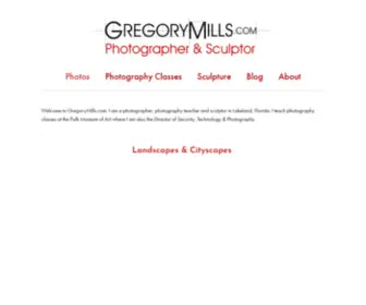 Gregorymills.com(Gregory Mills) Screenshot