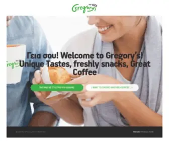 Gregorys-Global.com(Gregorys Global) Screenshot