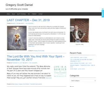 Gregoryscottdaniel.com(安全加密检测) Screenshot