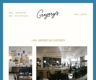 Gregorysmiami.com(Born) Screenshot