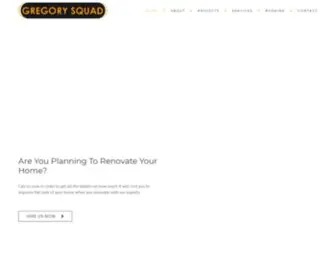 Gregorysquad.com(Just another WordPress site) Screenshot