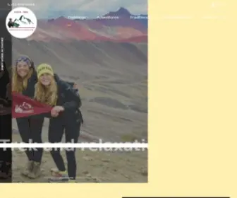 Gregorytoursperu.com(Gregory Tours Peru) Screenshot