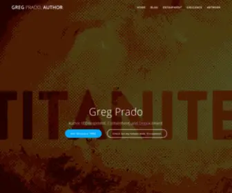 Gregprado.com(Greg Prado) Screenshot