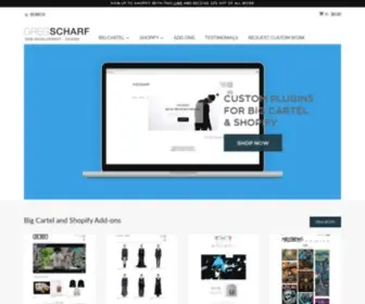Gregscharf.com(Greg Scharf Web Design & Development LLC) Screenshot