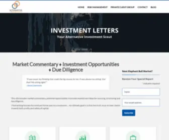 Gregsilberman.com(Investment Opportunities) Screenshot