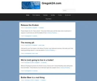 Gregski24.com(Gregski 24) Screenshot