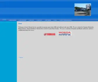 Gregsmarineservice.com(gregsmarineservice) Screenshot