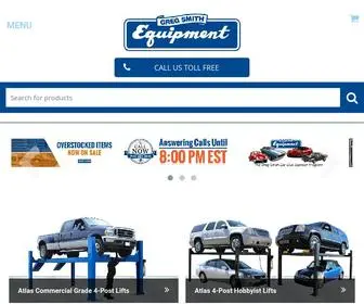 Gregsmithequipment.com(Greg Smith Equipment Sales) Screenshot