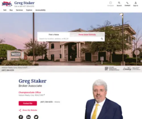 Gregstaker.com(Greg Staker) Screenshot