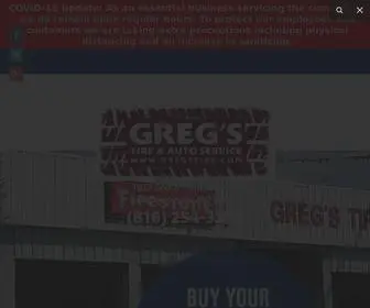 Gregstire.com(Independence MO Tires & Auto Repair Shop) Screenshot