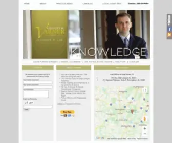 GregVarnerlaw.com(Greg Varner) Screenshot