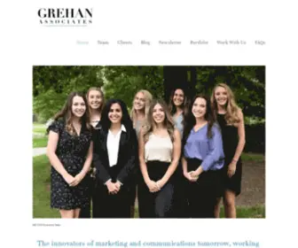 Grehanassociates.com(Grehan Associates) Screenshot