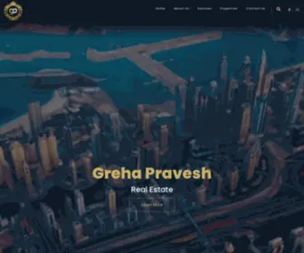 Grehapravesh.com(Real Estate Dubai) Screenshot