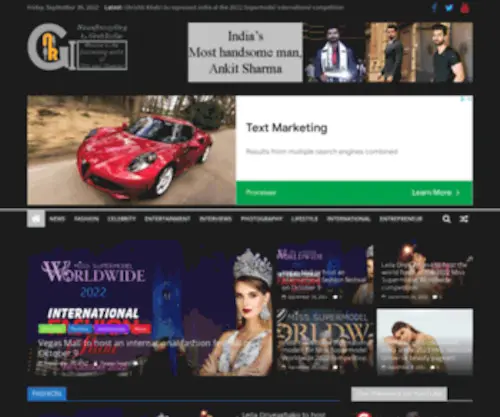 Grehindia.com(A Fashion Place) Screenshot