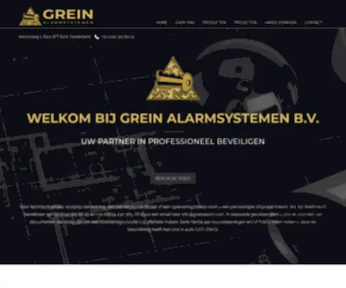 Greinalarm.com(Just another WordPress site) Screenshot