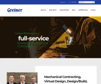 Greinerbrothers.com(Greiner Brothers Inc) Screenshot