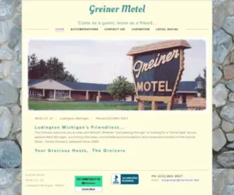 Greinermotel.com(Greiner Motel) Screenshot