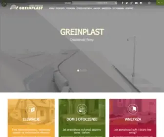 Greinplast.pl(Chemia budowlana Greinplast) Screenshot