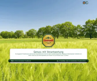 Greizer.de(Genuss mit Verantwortung) Screenshot