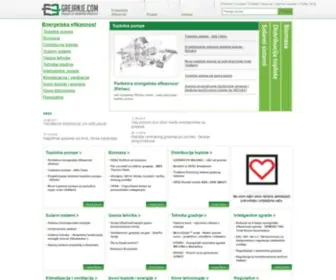 Grejanje.com(Energetska Efikasnost) Screenshot