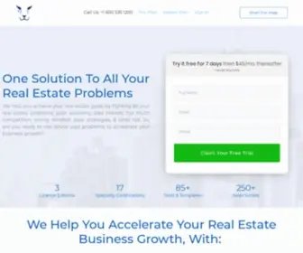 Grel.org(GREL is world's leading real estate online platform) Screenshot